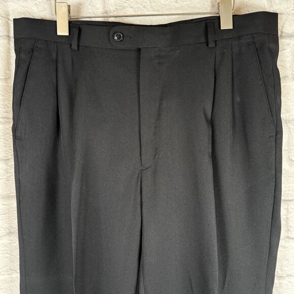 Paolo Giardini 42R 36R Superior 100 Tetron Microfiber Men's Suit 3 Button Jacket - Picture 13 of 16